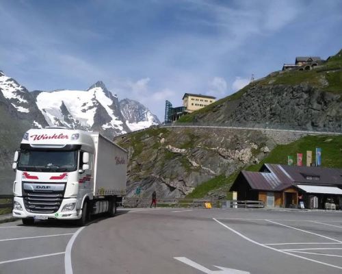 Lieferung Großglockner