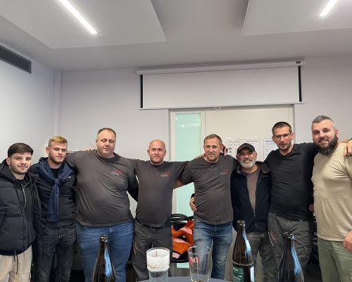 Safet Hasic – 20 Jahre Firmentreue