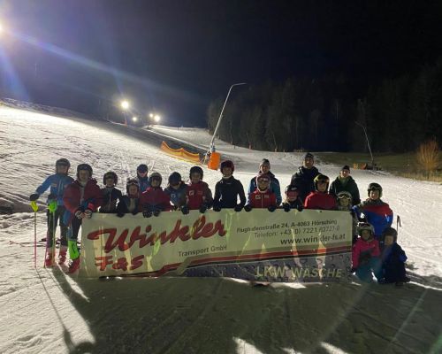 Auf der Piste