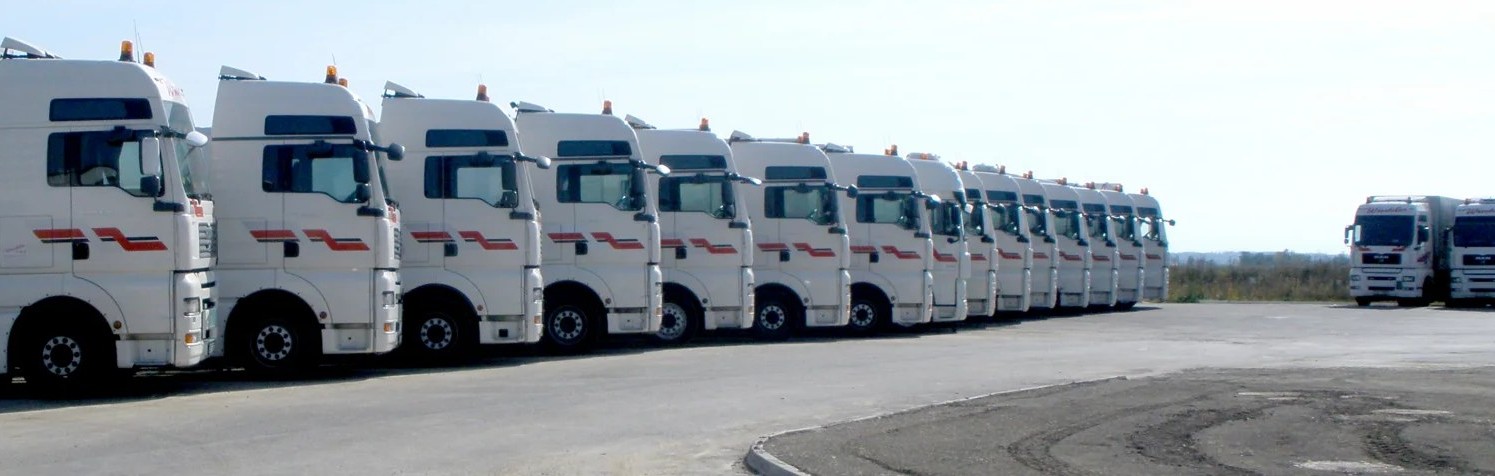 LKW-Reihe der Winkler F & S Transport GmbH