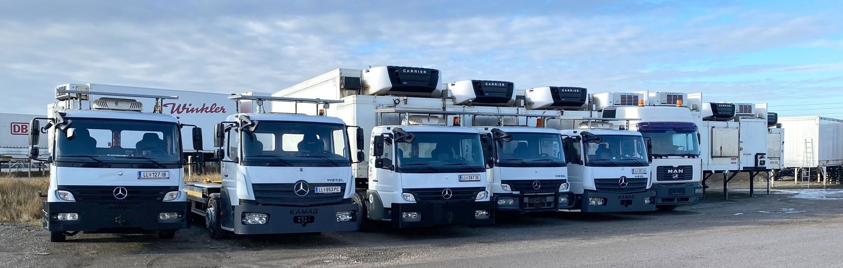Transportkarren für den Hofverkehr